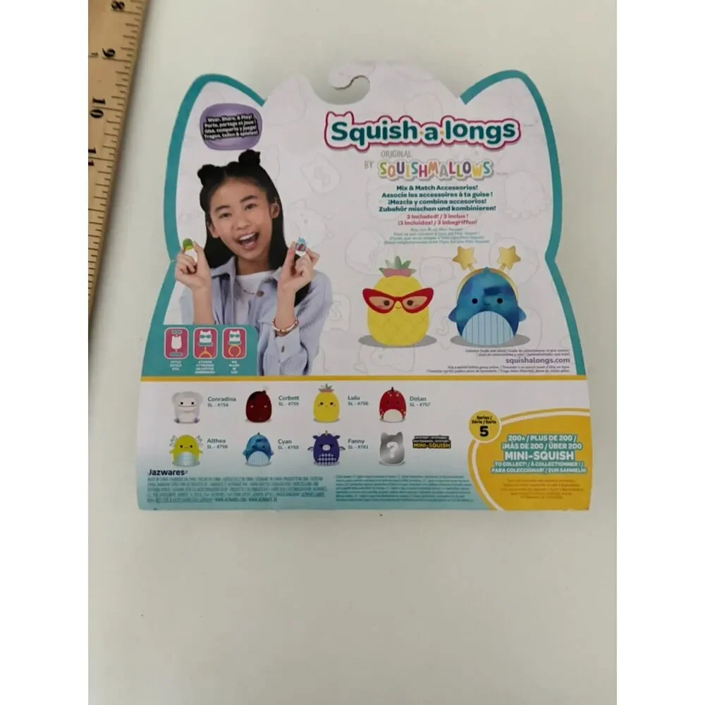Squish-a-longs Mini-Squish 8-Pack (Wave 5, Style 3)